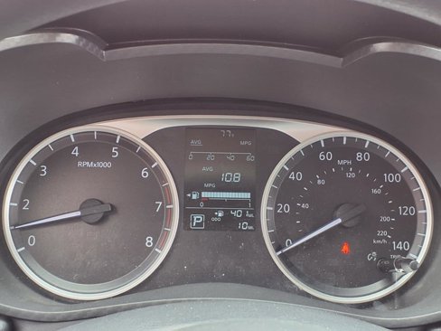 New 2025 Nissan Versa S w/ Trunk Package image 13