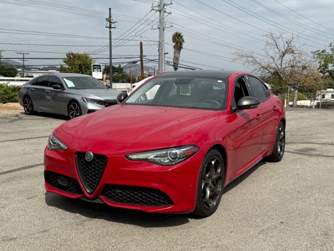Used 2019 Alfa Romeo Giulia Ti Sport w/ Quick Order Package 22S Sport image 10