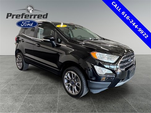 Used 2020 Ford EcoSport Titanium image 1
