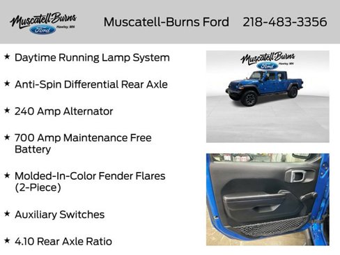 Used 2020 Jeep Gladiator Sport image 14
