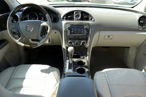 Used 2014 Buick Enclave Leather w/ LPO, Cargo Convenience Pkg image 29