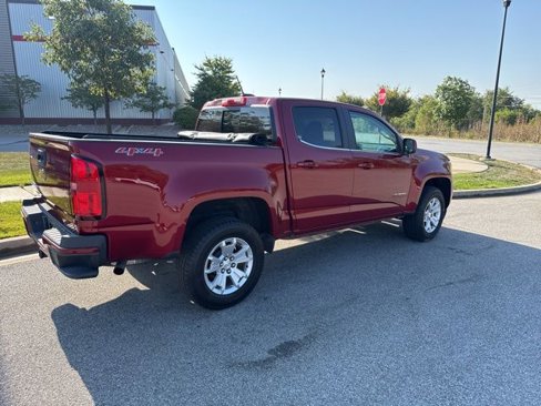 Used 2018 Chevrolet Colorado LT w/ LT Convenience Package image 9
