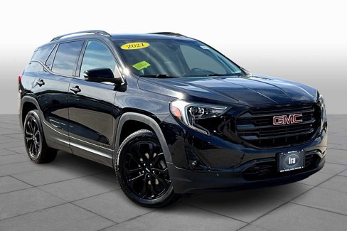 Used 2021 GMC Terrain SLT w/ Infotainment Package II image 2