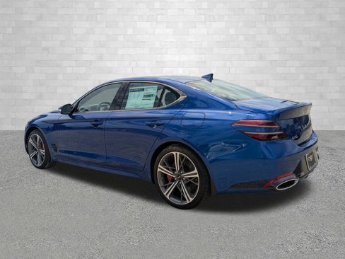 Used 2025 Genesis G70 2.5T w/ Sport Prestige Package image 4