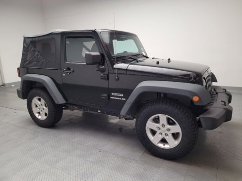 Used 2013 Jeep Wrangler Sport image 11