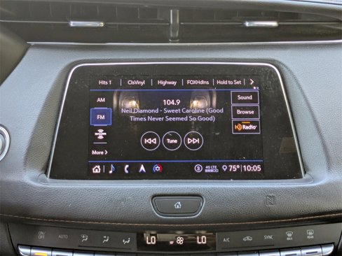 Used 2020 Cadillac XT4 Sport w/ Technology Package image 21