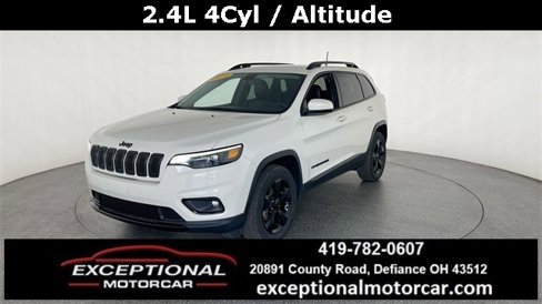 Used 2019 Jeep Cherokee Latitude Plus image 1