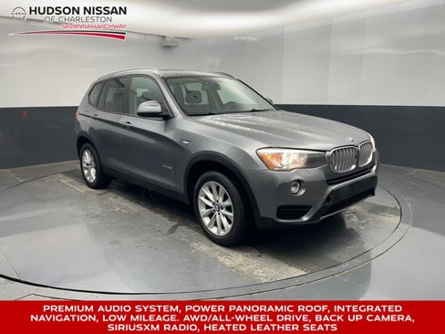 Used 2017 BMW X3 xDrive28i image 1