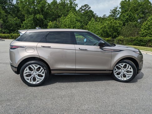 Certified 2021 Land Rover Range Rover Evoque R-Dynamic SE image 5