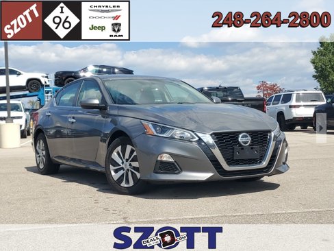 Used 2020 Nissan Altima 2.5 S image 1