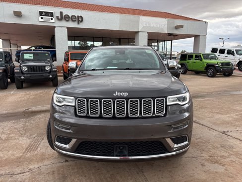 Used 2018 Jeep Grand Cherokee Summit image 2