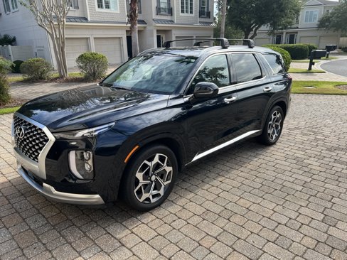 Used 2021 Hyundai Palisade Calligraphy image 16