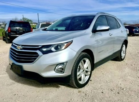 Used 2019 Chevrolet Equinox Premier image 1