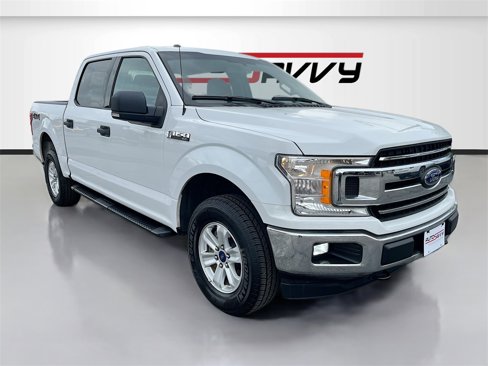 Used 2018 Ford F150 XLT w/ Equipment Group 301A Mid image 1