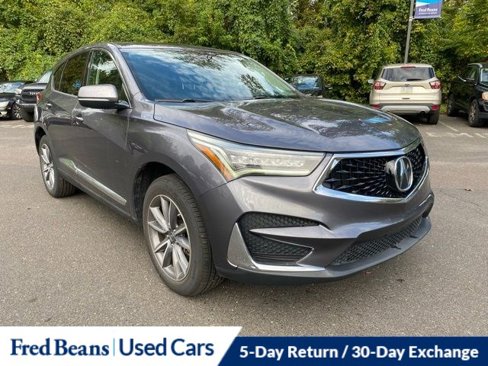 Used 2019 Acura RDX w/ Technology Package image 1