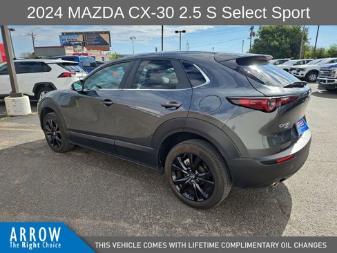 Used 2024 MAZDA CX-30 AWD 2.5 S w/ Select Sport Pkg image 8
