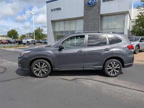 Used 2021 Subaru Forester Limited w/ Popular Package #3 image 2