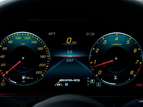 Used 2023 Mercedes-Benz AMG GT 63 w/ Driver Assistance Package image 38