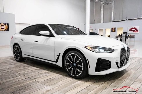 Used 2022 BMW i4 eDrive40 w/ M Sport Package image 89