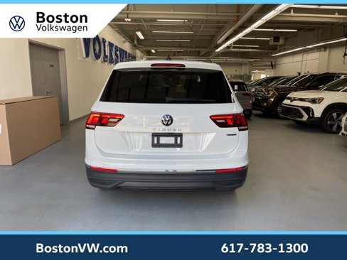 Certified 2022 Volkswagen Tiguan S w/ IQ.Drive Package image 3