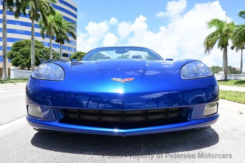 Used 2007 Chevrolet Corvette Convertible w/ Preferred Equipment Group image 9