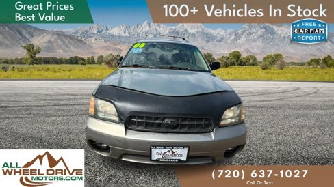 Used 2003 Subaru Outback Wagon image 2