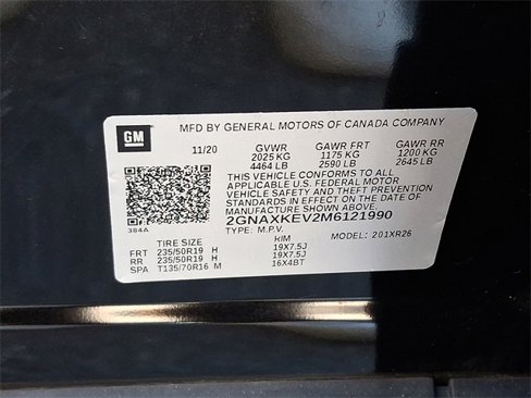 Used 2021 Chevrolet Equinox LT image 28