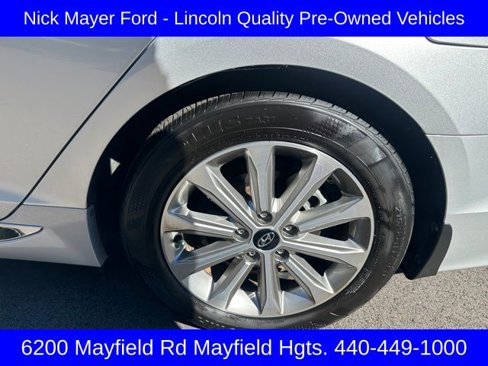 Used 2016 Hyundai Sonata Limited w/ Option Group 05 image 32