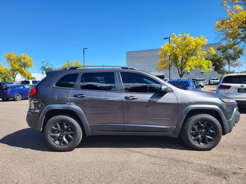 Used 2018 Jeep Cherokee Trailhawk w/ Quick Order Package 27L image 2