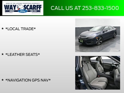 Used 2017 Honda Civic Touring image 6