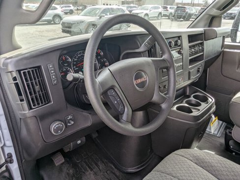 New 2025 GMC Savana 3500 w/ Power Convenience Package image 9