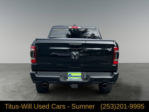 Used 2022 RAM 1500 Limited w/ (RED) Edition image 6