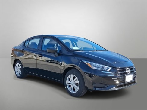 New 2025 Nissan Versa S w/ Trunk Package image 2