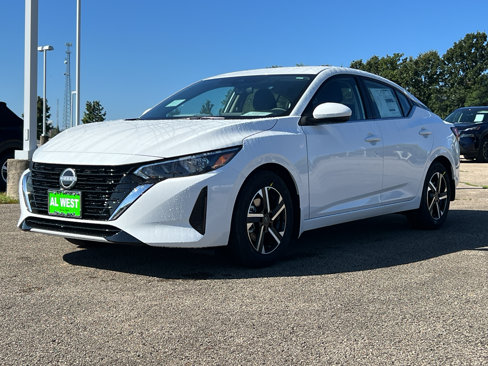 New 2025 Nissan Sentra SV image 3