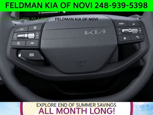 New 2025 Kia K4 LXS image 23
