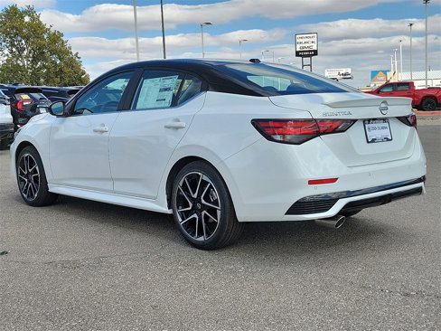 New 2025 Nissan Sentra SR image 7