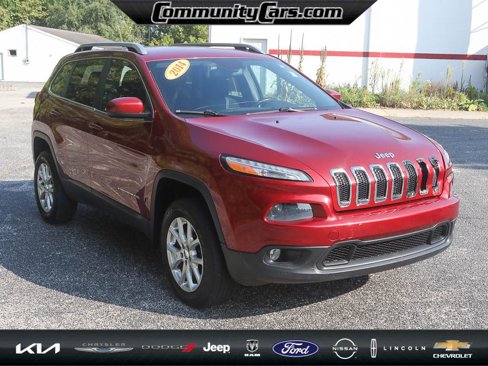 Used 2014 Jeep Cherokee Latitude image 9