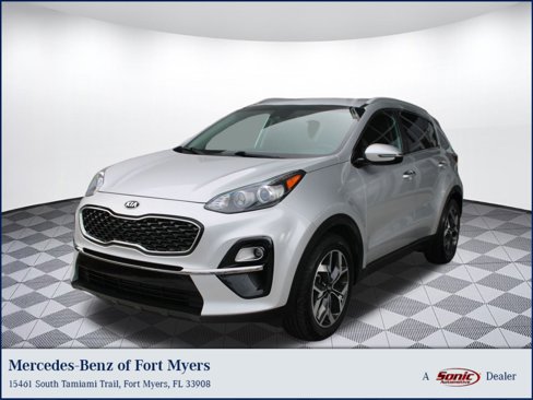 Used 2020 Kia Sportage EX image 1