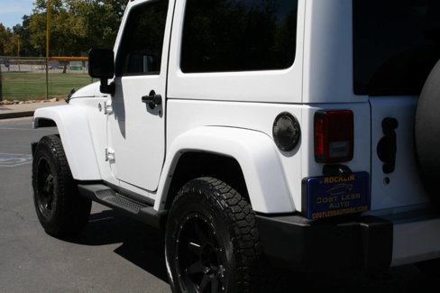 Used 2012 Jeep Wrangler Sahara w/ Connectivity Group image 8
