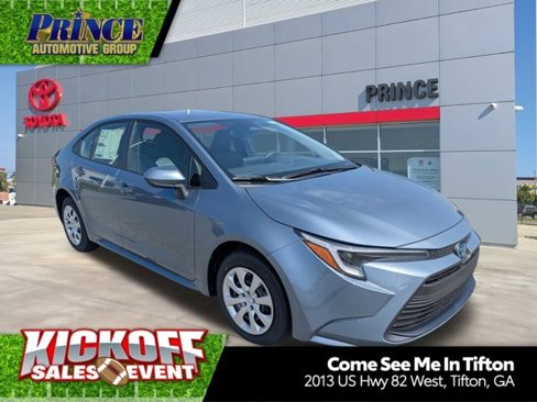 New 2025 Toyota Corolla LE image 1