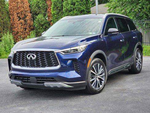 Certified 2022 INFINITI QX60 Sensory image 3
