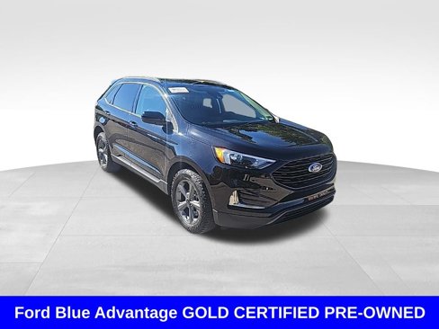 Certified 2023 Ford Edge SEL w/ Sport Appearance Package image 3