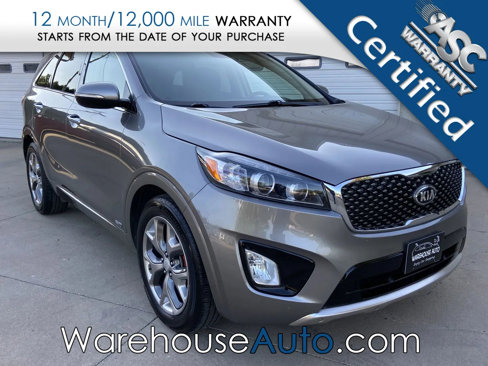 Used 2017 Kia Sorento SX image 1