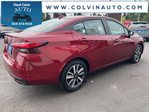 New 2025 Nissan Versa SV w/ Trunk Package image 6