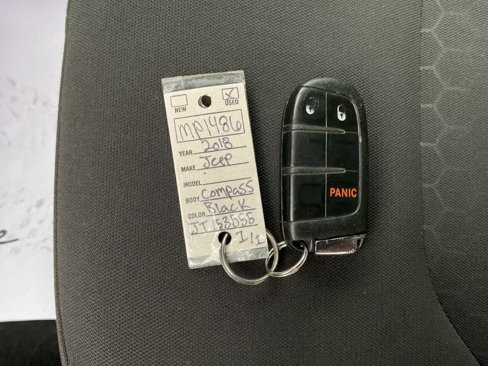 Used 2018 Jeep Compass Sport w/ Tech Group image 27