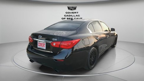 Used 2017 INFINITI Q50 3.0t Premium image 9