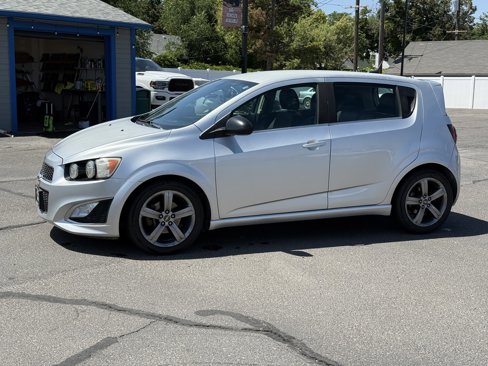Used 2014 Chevrolet Sonic RS image 10