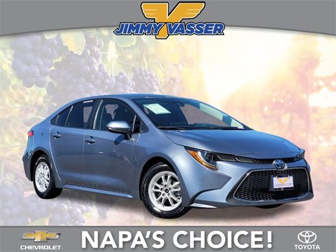 Certified 2022 Toyota Corolla LE image 1