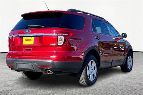 Used 2013 Ford Explorer 4WD w/ Class III Trailer Tow Pkg image 12