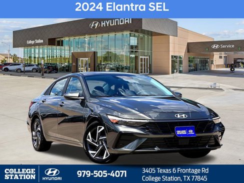Used 2024 Hyundai Elantra SEL w/ Convenience Package image 1